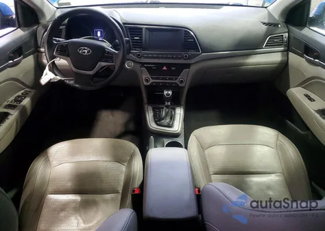 2017 Hyundai Elantra Se from USA, damaged, VIN 5NPD84LF2HH055386